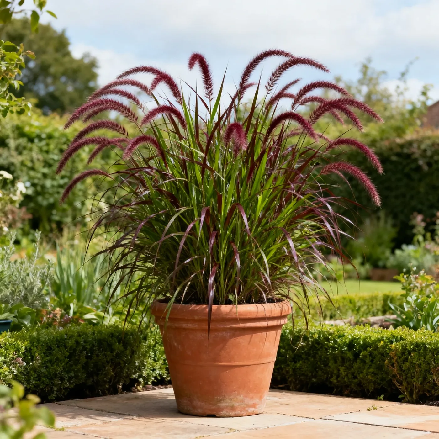 Karley Rose Fountain Grass