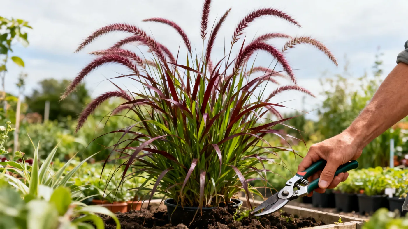 When and How to Cut Back Karley Rose Fountain Grass